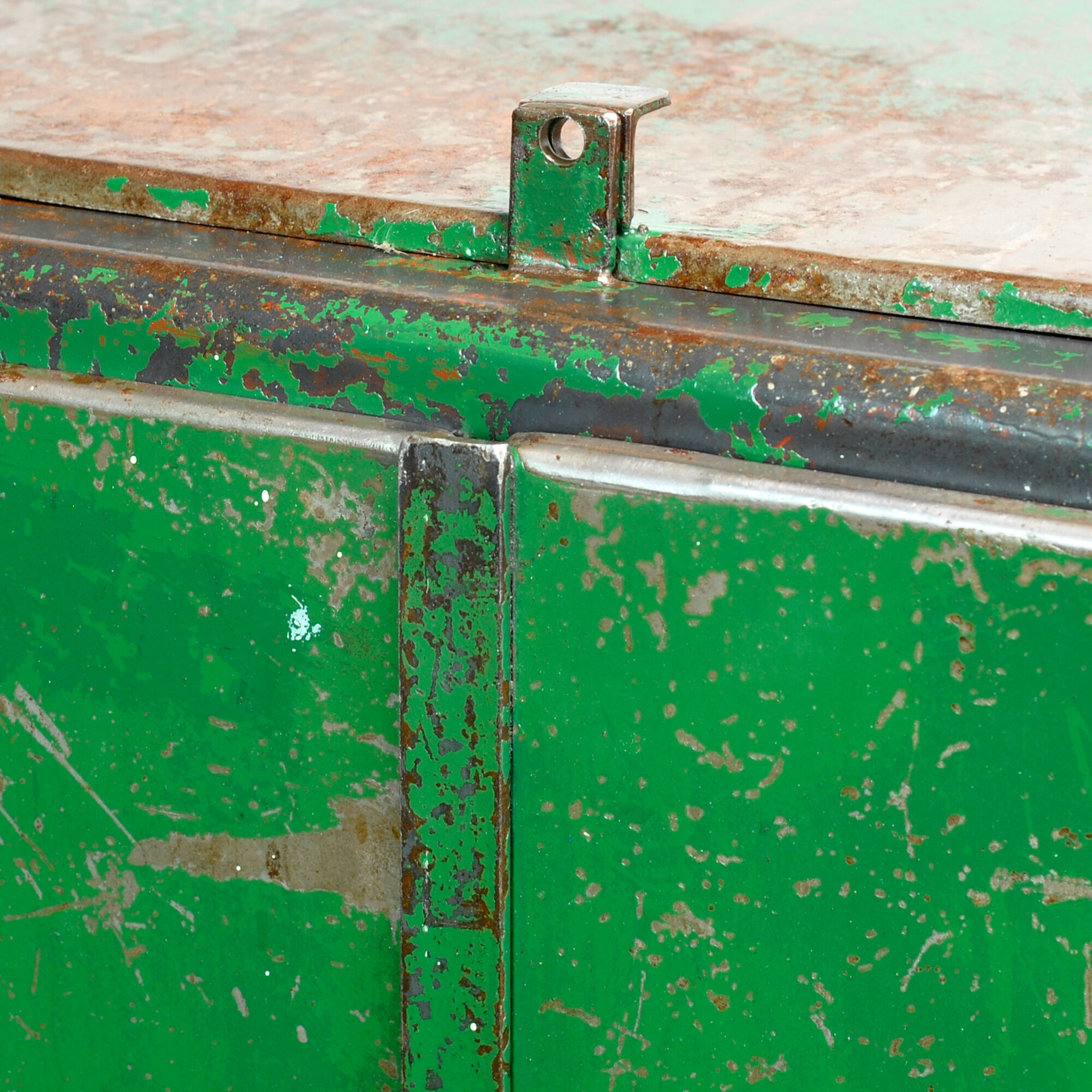 Iron Industrial Cabinet, 1970s