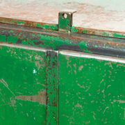 Armoire industrielle en fer, années 1970