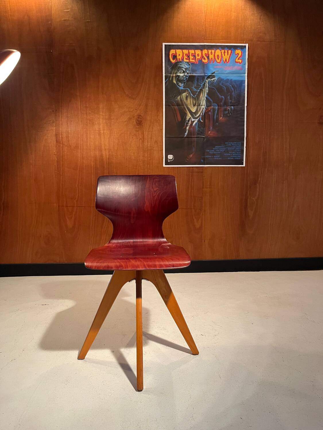 Flototto chair / Pagholz, vintage 1960
