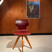 Flototto chair / Pagholz, vintage 1960