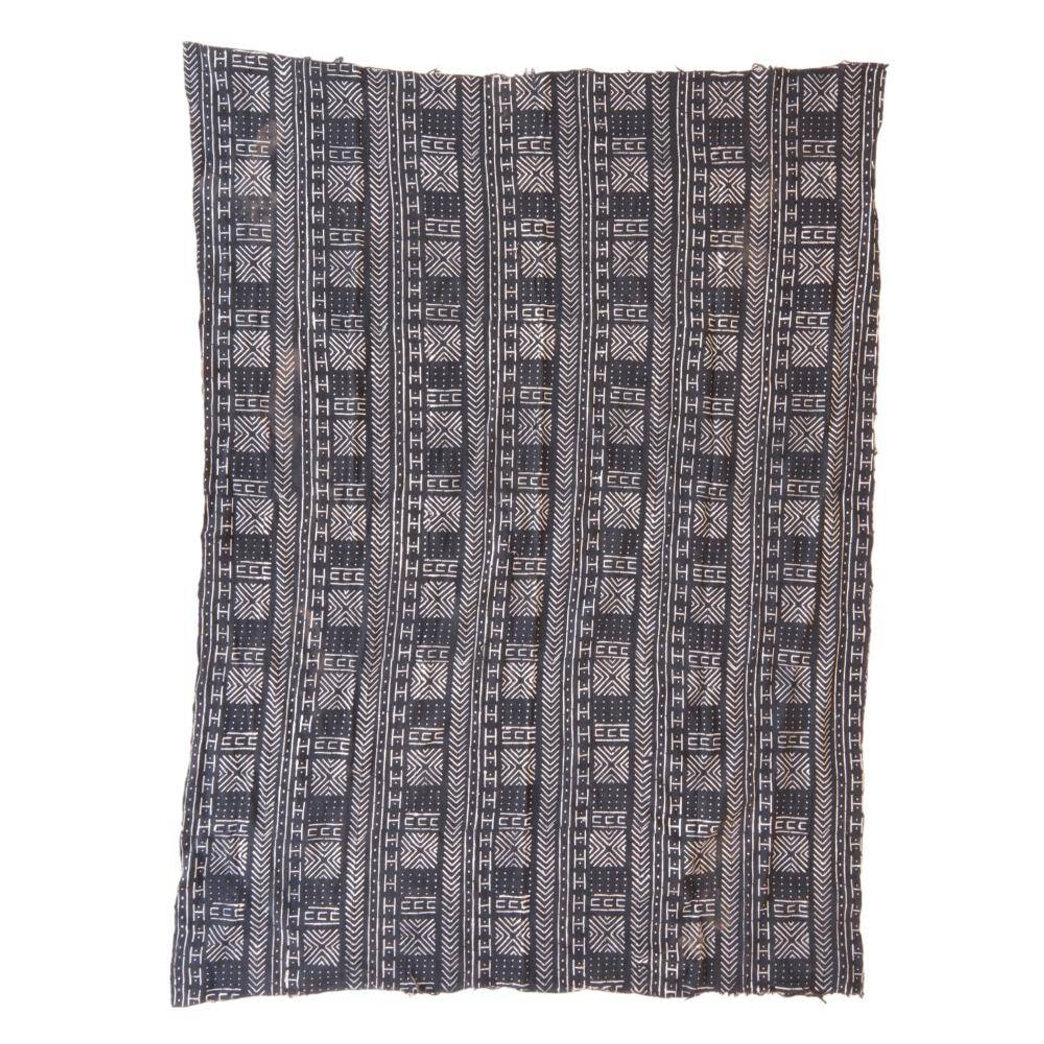 Ethnic blanket from Mali - 160 x 215 cm