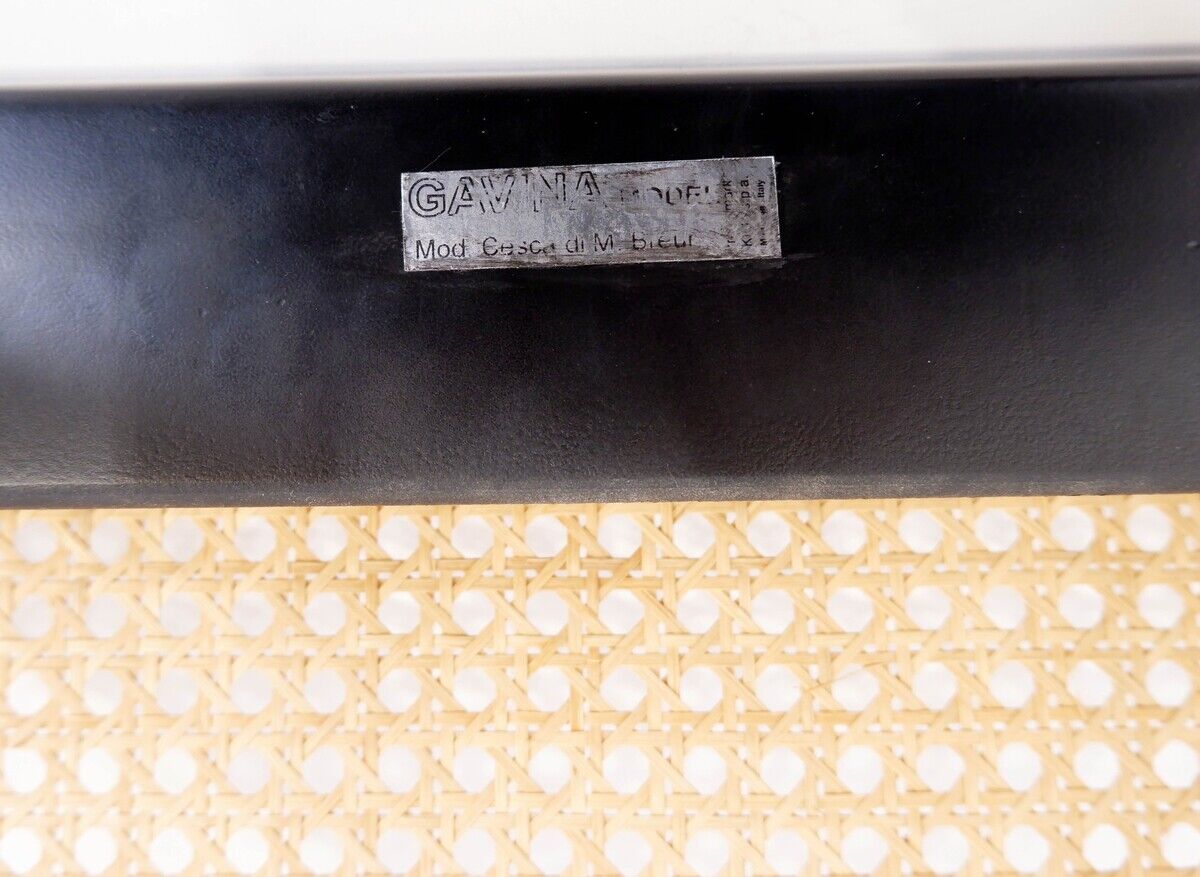 Chairs Cesca B32 By Marcel Breuer For Gavina