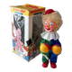 Vintage wind-up clown Carl