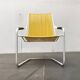 Mid-century Modern German Mauser stackable garden chairs, set of 3.