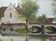 Oil on canvas: bridge over the river