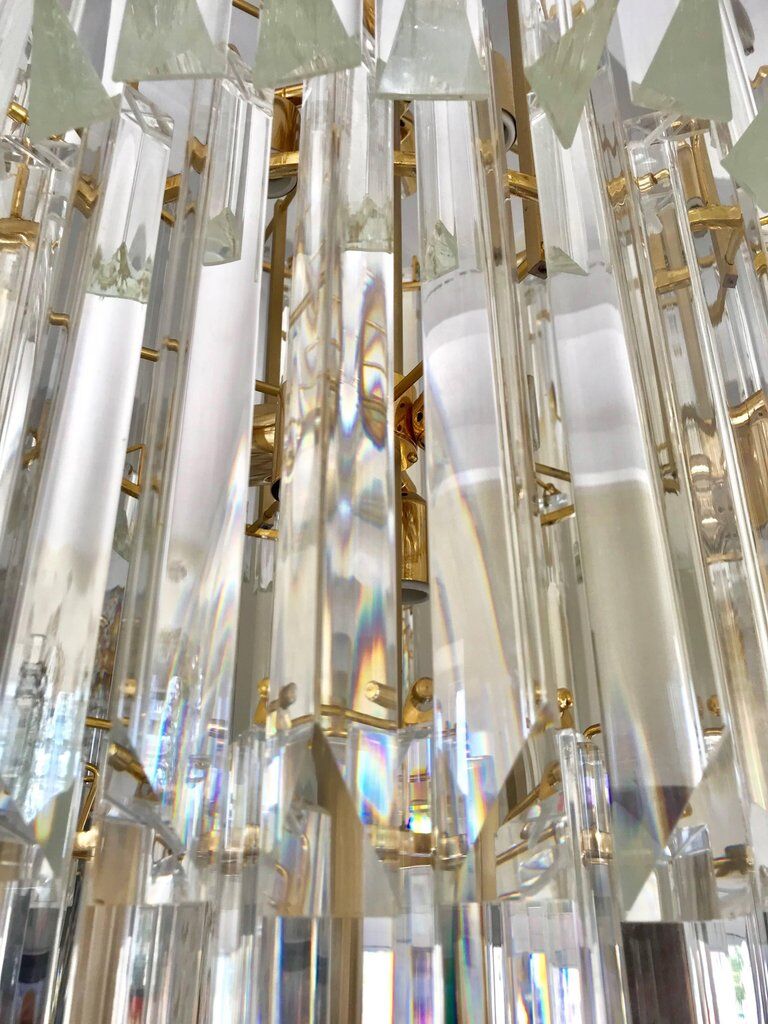 Chandelier Paolo Venini for Murano