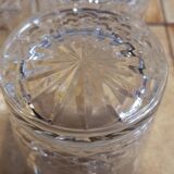 Verre à whisky véritable cristal taillerie d'art