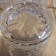 Whisky glass real crystal art cutter