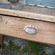 Old farm table
