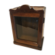 Vitrine à curiosité en teck