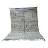 Authentic Beni Ourain Rug 300x200 cm - 100% Wool, Handmade