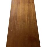 60s wood and metal table, Modernist style