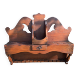Shelf/utensil holder from the early 19th century