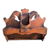 Shelf/utensil holder from the early 19th century