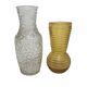 2 vases postmodernes HSG Prądniczanka, Pologne, années 1970