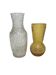 2 vases postmodernes HSG Prądniczanka, Pologne, années 1970