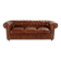 Canapé en cuir vintage Chesterfield