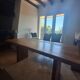 Table in solid elm