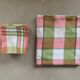 Lot 12 serviettes et nappe ancienne