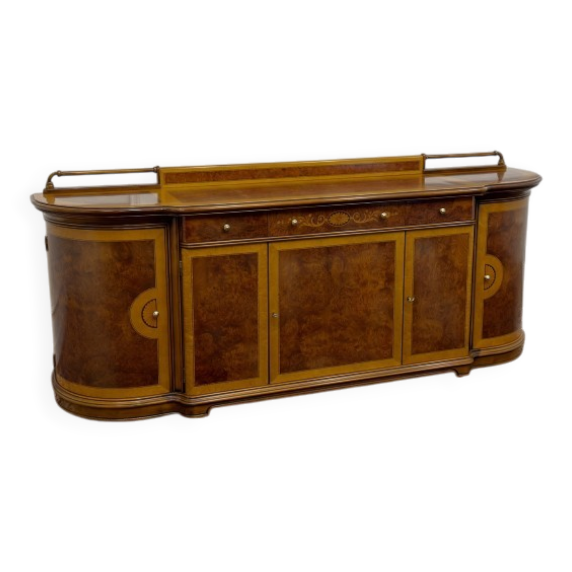 Classic Italian Office Cabinet Sideboard