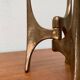 Mid-Century Brutalist Candleholder from Harjes, Germany, 1960s