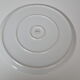 Pie dish Porcelaine du Berry L. Lourioux motif birds aviary