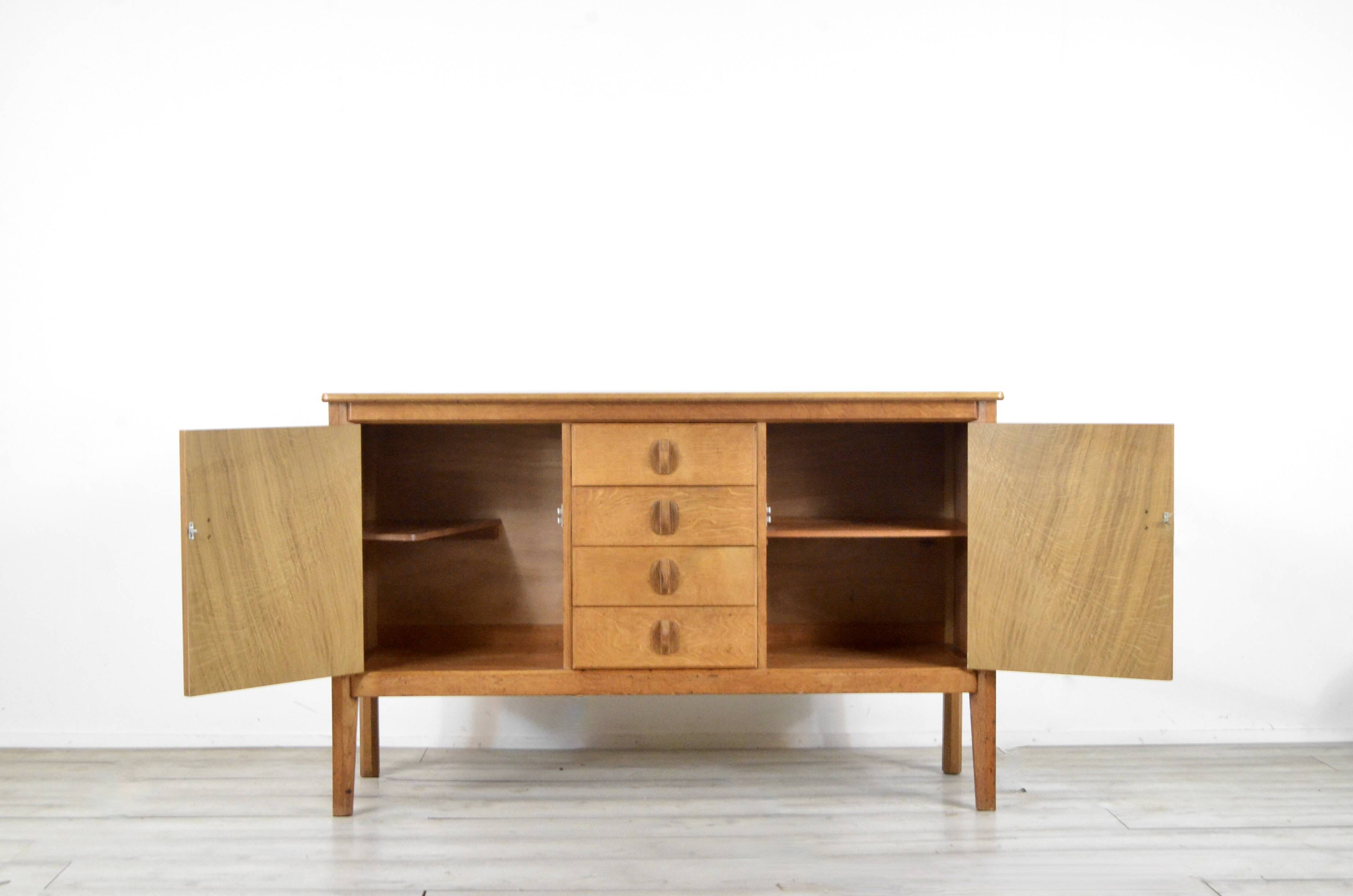 Midcentury Gordon Russell For Heal's Walnut Sideboard Vintage Modern Retro
