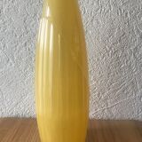 Carafe yellow glass