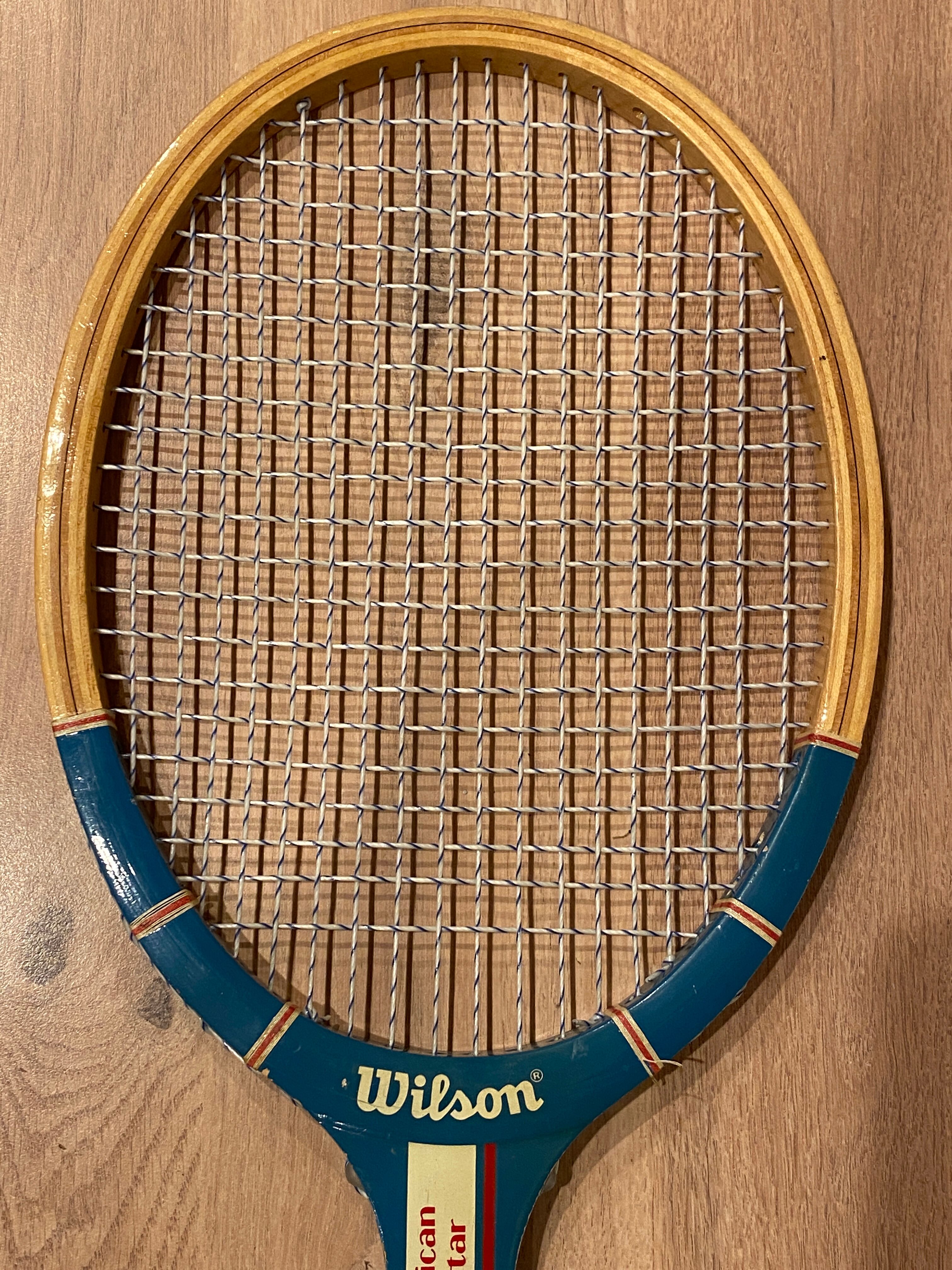 Vintage Wilson Tennis Racket