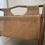 Vintage magazine rack
