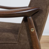 GFM-87 Armchair by Juliusz Kedziorek for Gościcińskie Furniture, 1960
