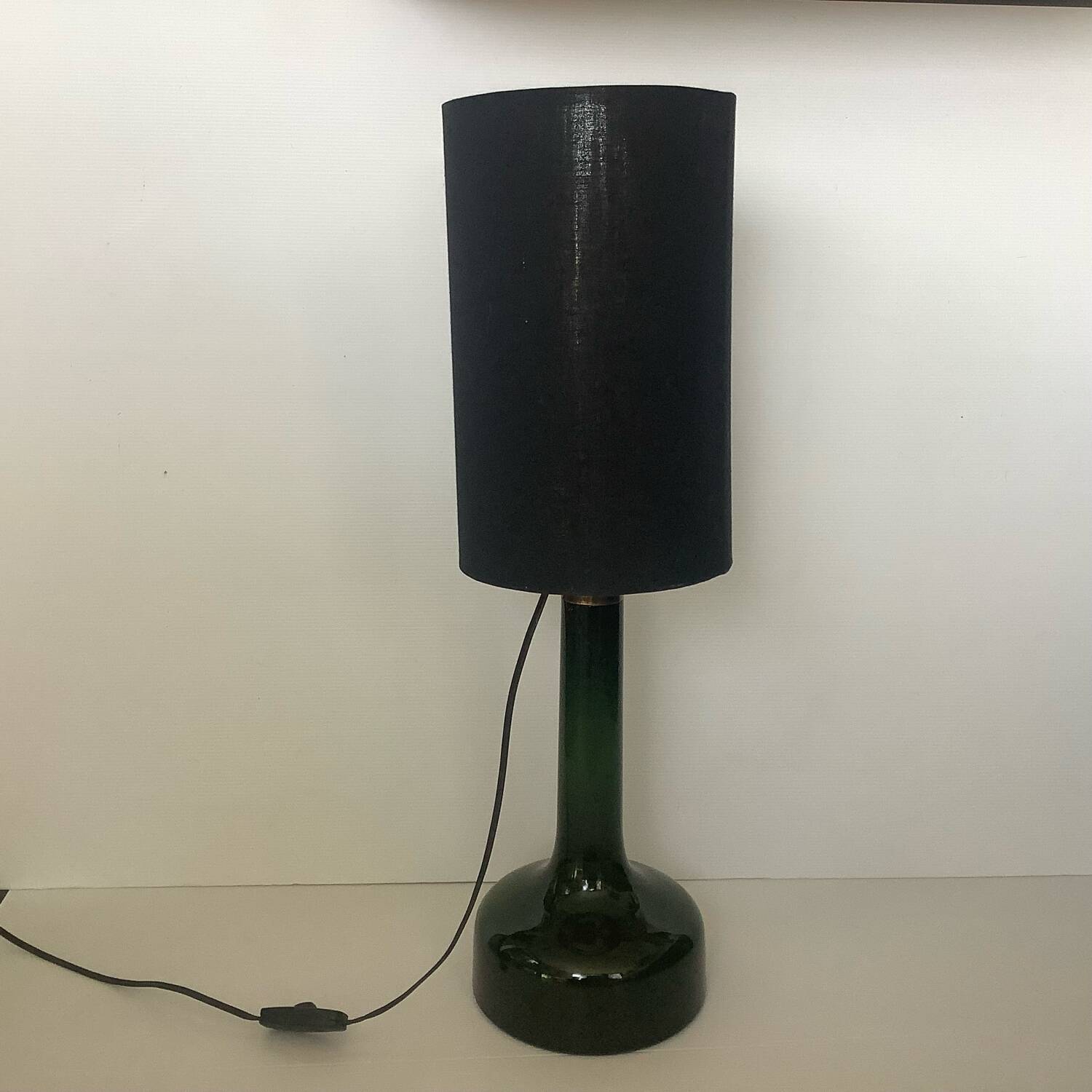 Glass Lamp by Gunnar Biilmann Petersen for 302 Le Klint, Denmark, 19