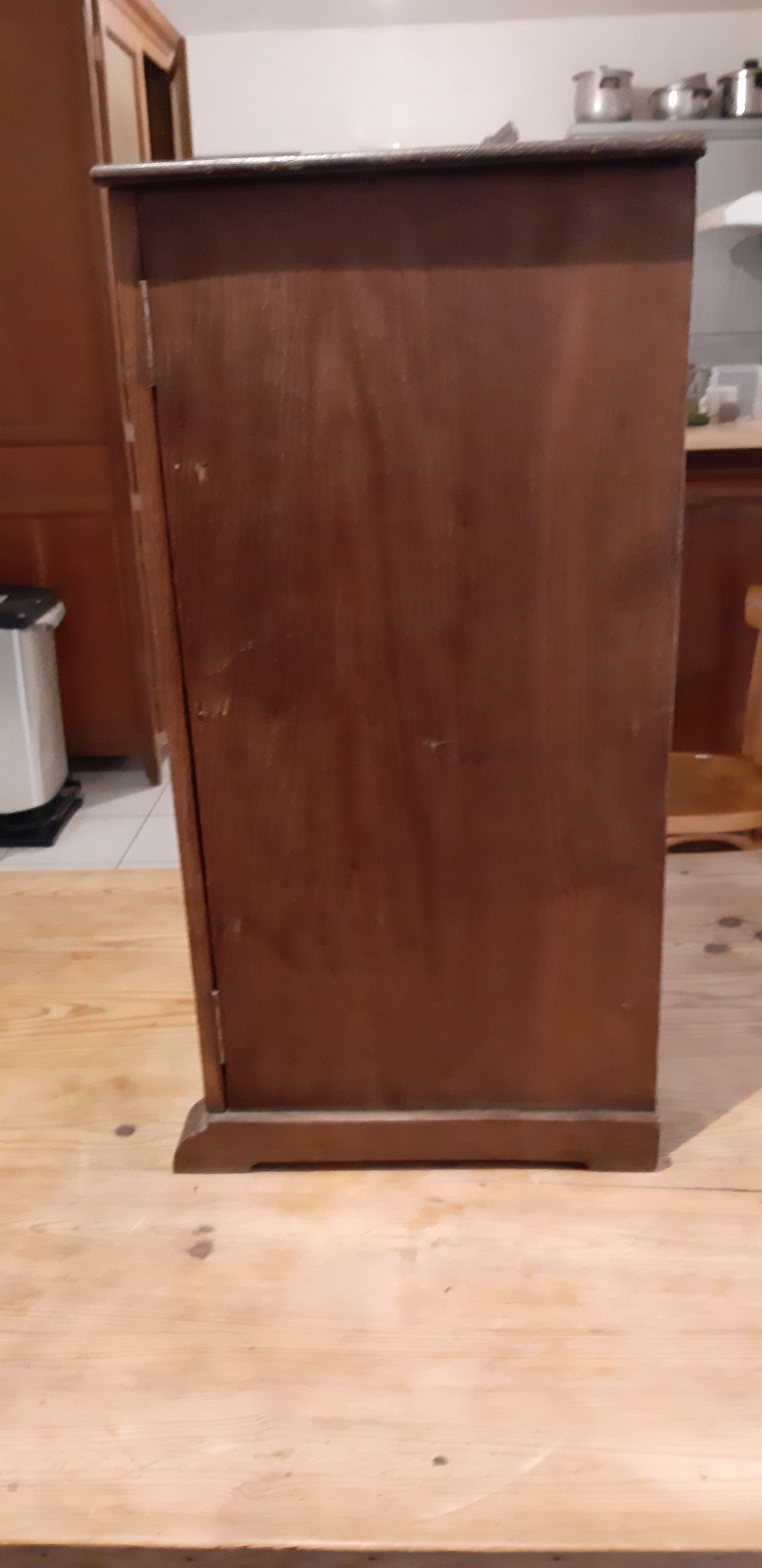 Chéne Industrial Furniture 4 Drawers