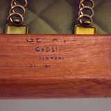 3 seater sofa by Hans Wegner for Getama, modell GE 290 in teak