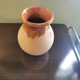 Vase Vallauris terracotta Beretta Barnoin