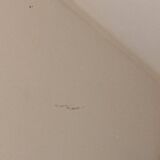 Mirror Bamboo type patinated wood frame dp 1023413