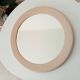Vintage 70s round mirror Syla style