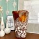 Large vintage Fat Lava vase 1970