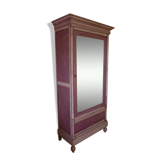 Armoire avec porte miroir