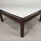 Scandinavian square coffee table