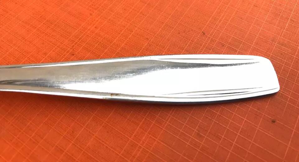 6 tablespoons Stainless steel Length: 195mm