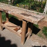 Built in raw wood with its press and valet - GRENAD