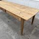 Ancienne table de ferme 1950 "Lyon"
