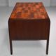 Rosewood desk by Jean Gillon for Italma. Brazil 1970's