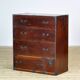 Japanese Tansu chest of drawers, circa 1890