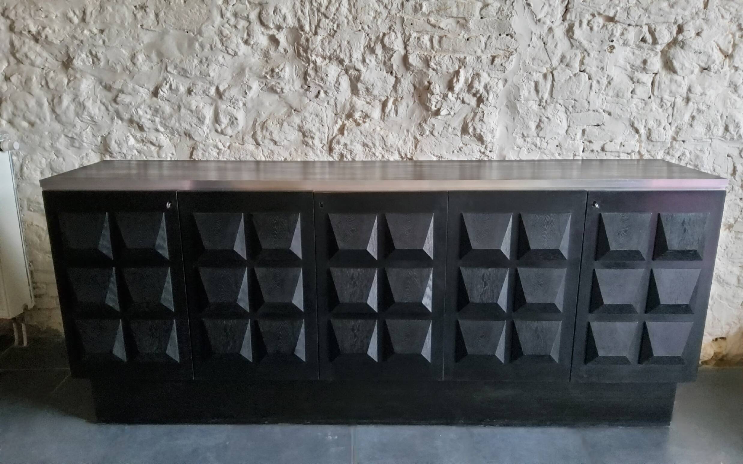 Sideboard by De Coene, Belgium, 1970s