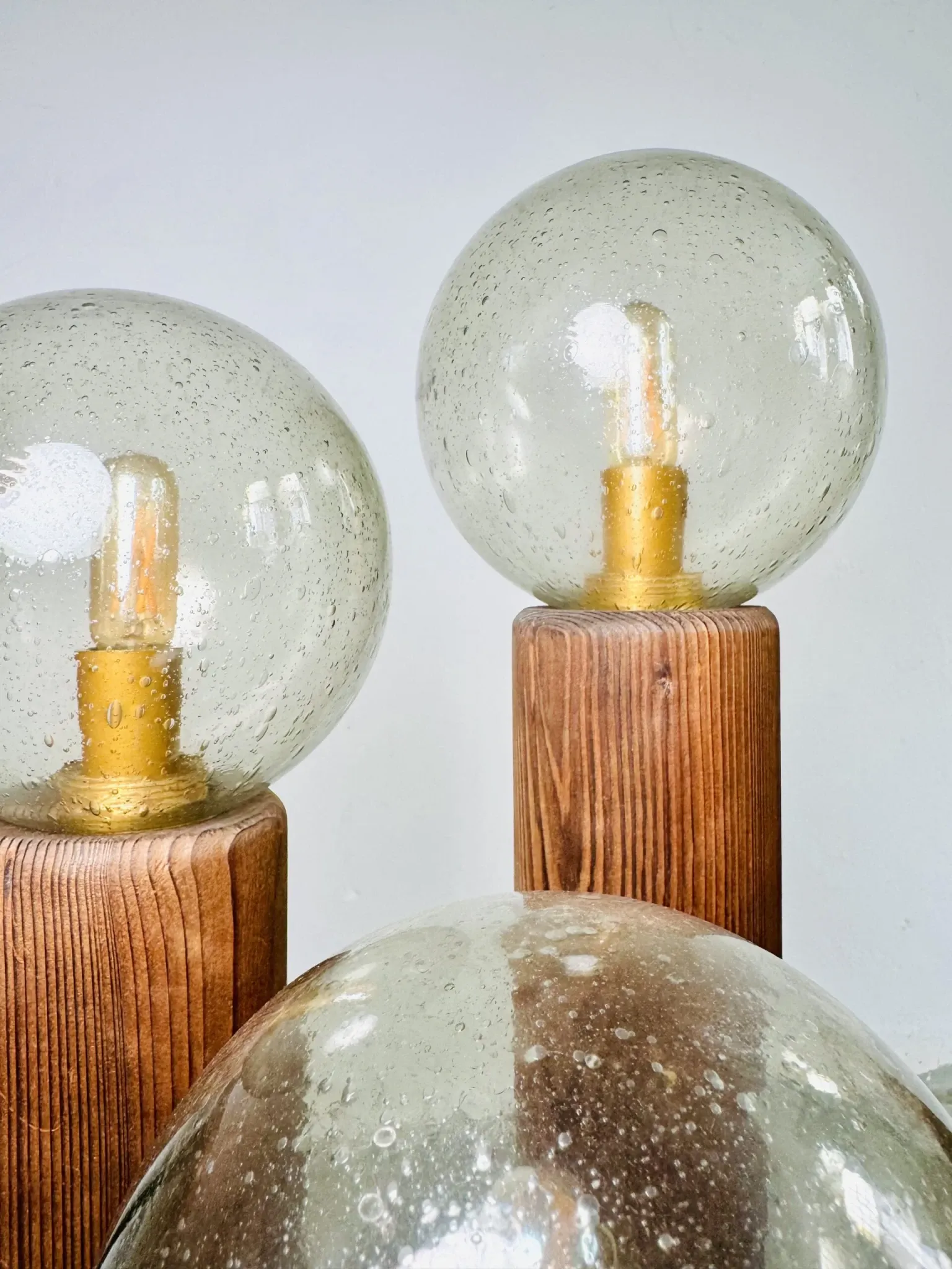 Lampe de table modèle 19 par Temde Leuchten, Suisse, années 1960.