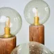 Lampe de table modèle 19 par Temde Leuchten, Suisse, années 1960.