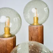 Lampe de table modèle 19 par Temde Leuchten, Suisse, années 1960.