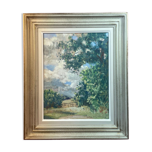 Tableau Y. Guilmineau peintre vendée